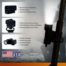 Load image into Gallery viewer, Shotgun Light Mount